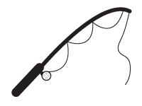 fishing rod icon